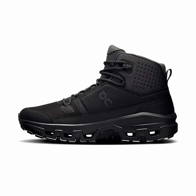 anti dust Men's Cloudrock Mid Waterproof Black/Black