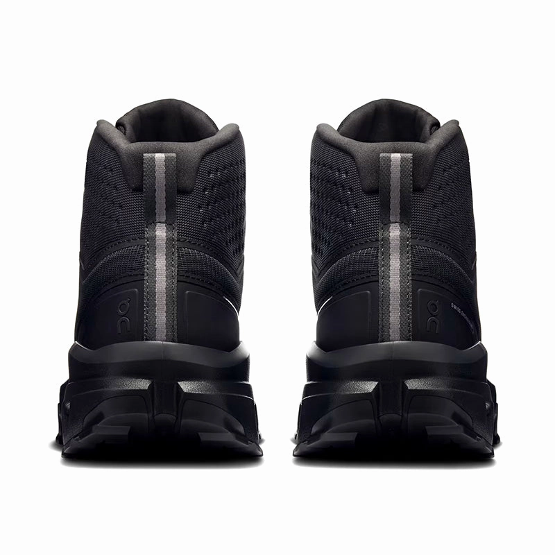 anti dust Men's Cloudrock Mid Waterproof Black/Black