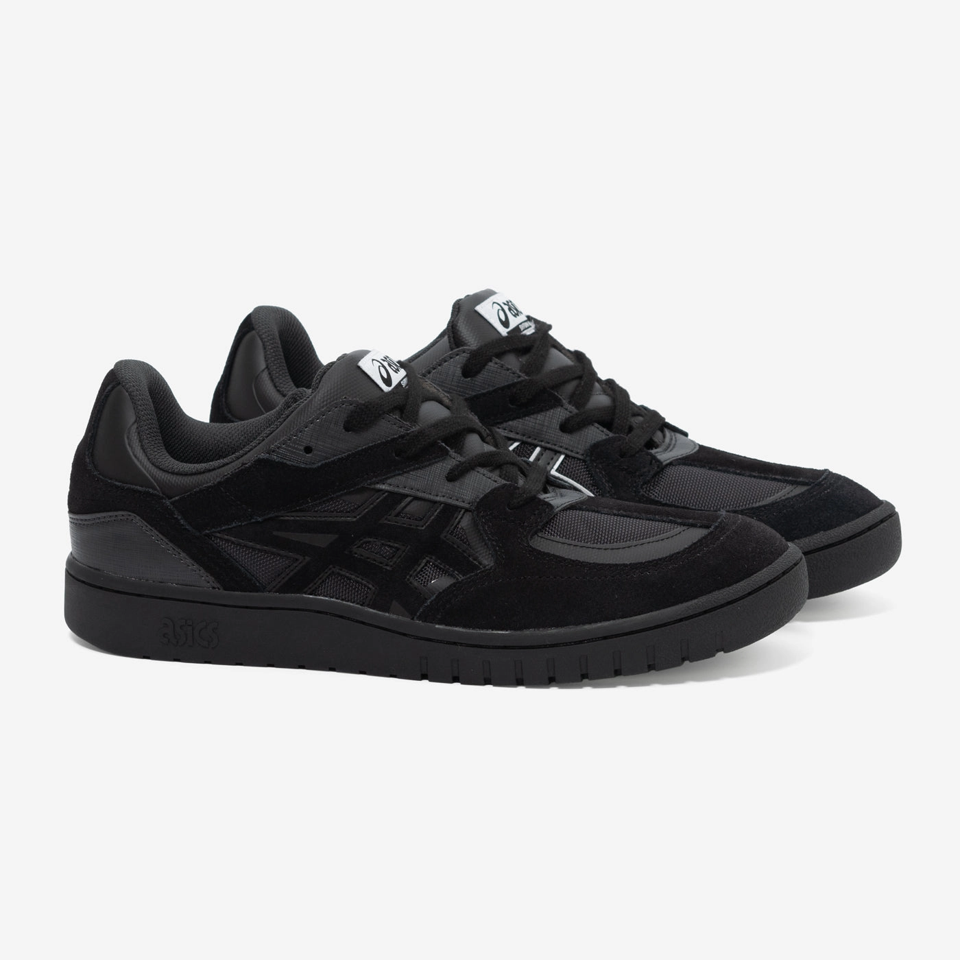 running in hot tracks shoes Gel-Splyte (Black/Graphite Grey)