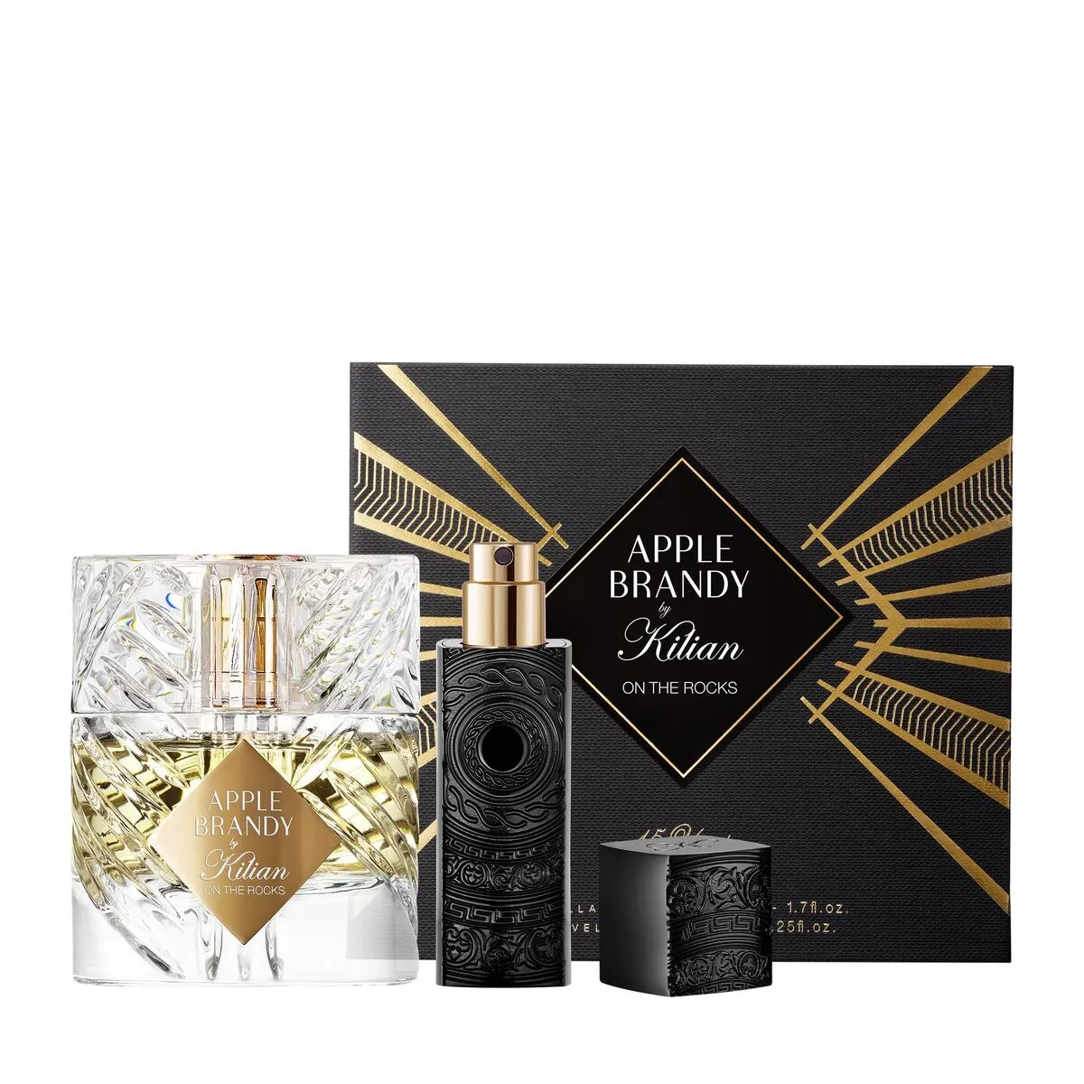 Apple Brandy On the Rocks ICON SET