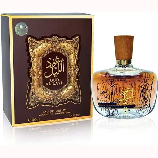 Arabiyat Oud Al Layl Eau De Parfum Unisex 100ML