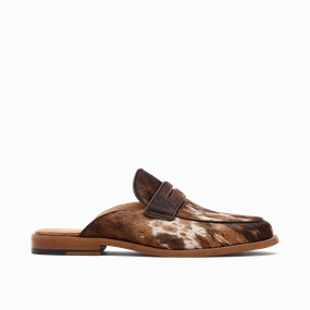 Del Mar Dark Horse Loafer Mules Cool Breeze Versatile Pair