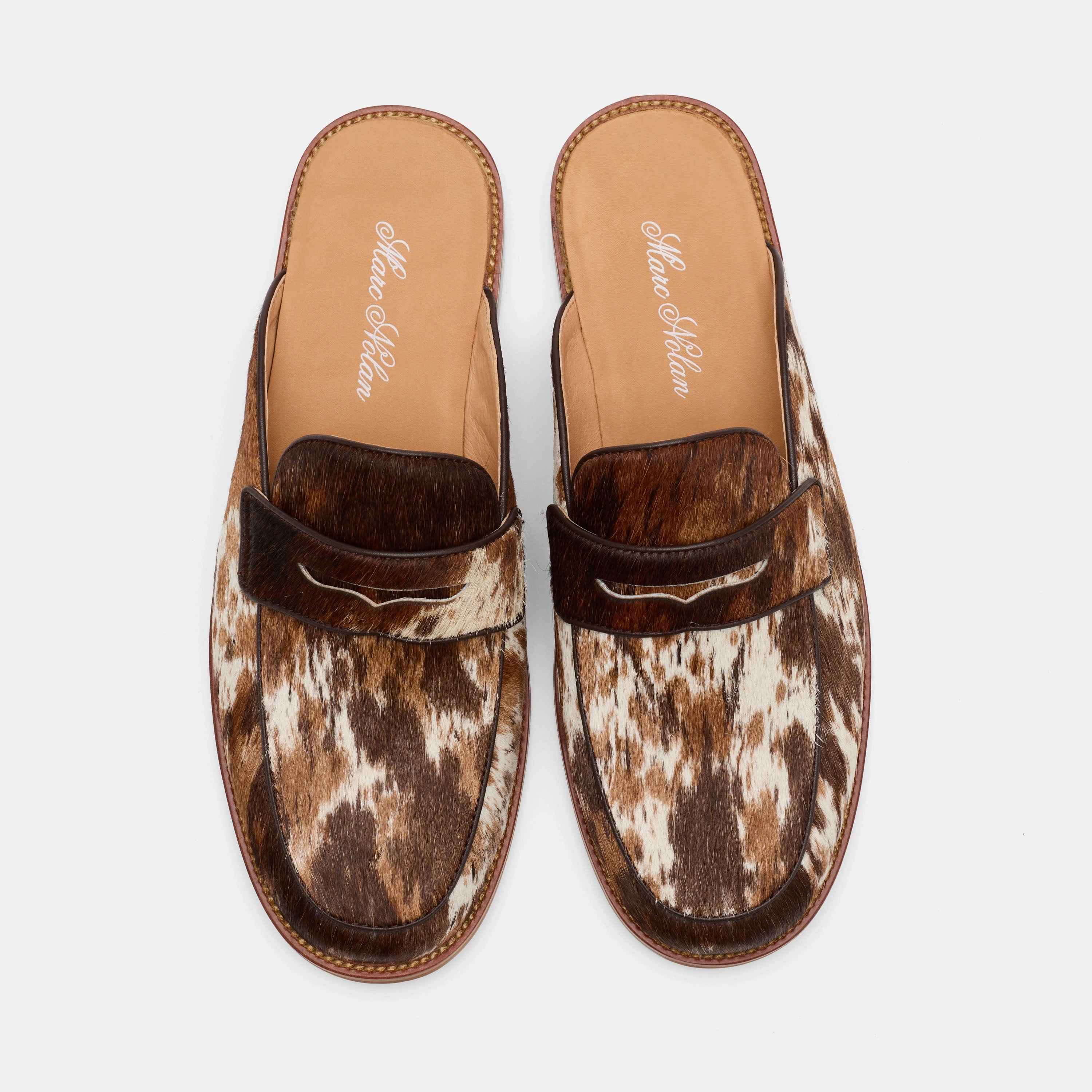 Arch support Del Mar Dark Horse Loafer Mules
