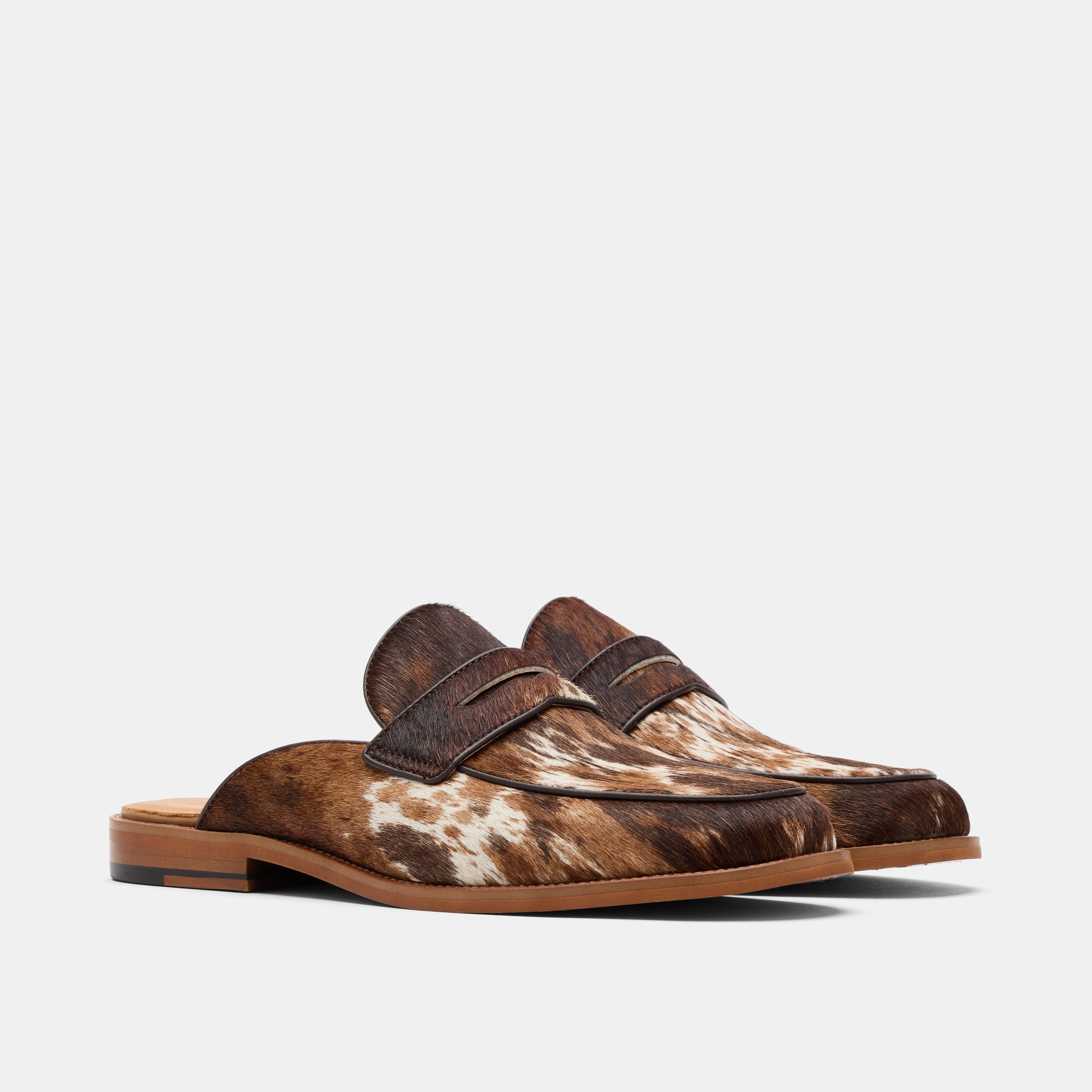 Arch support Del Mar Dark Horse Loafer Mules