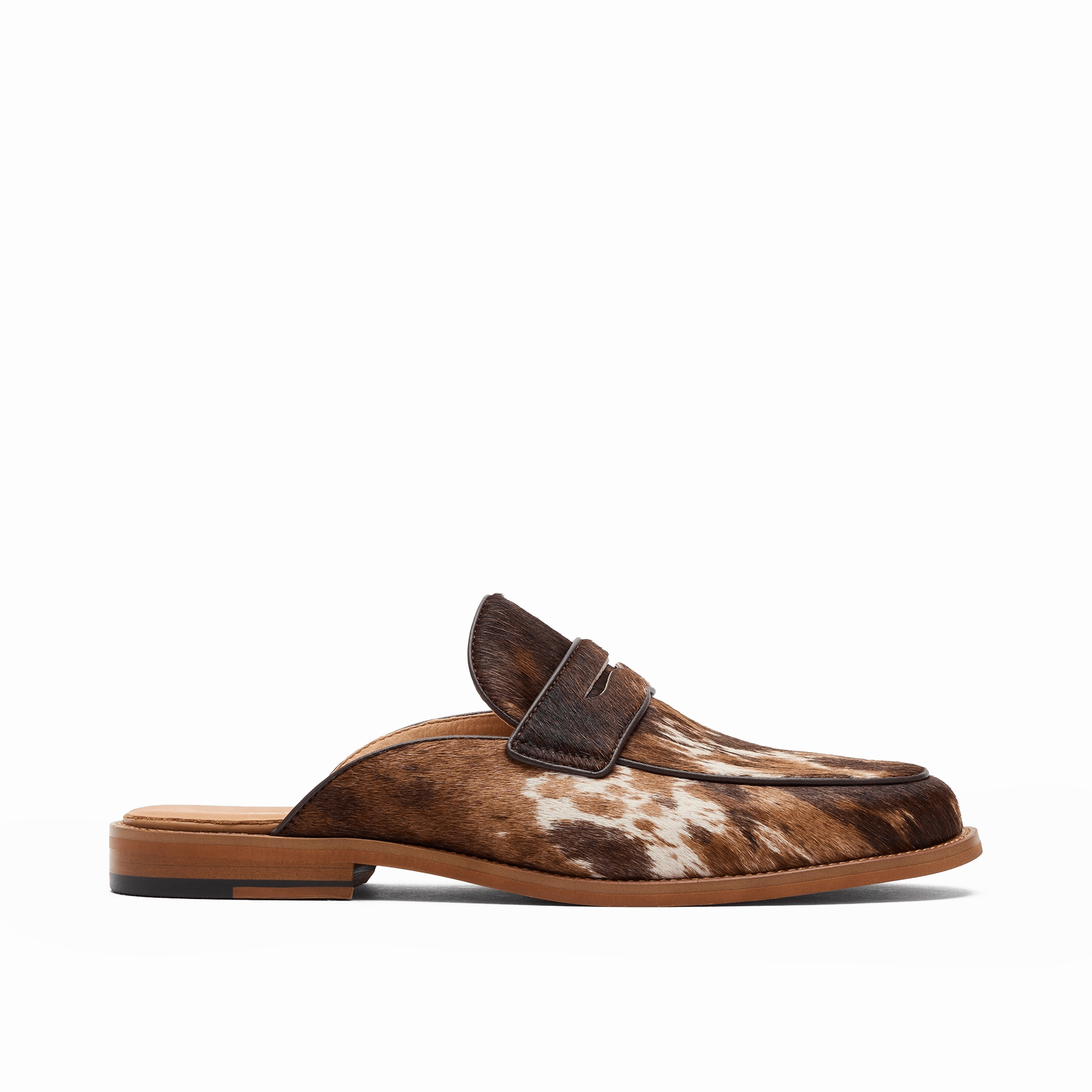 Del Mar Dark Horse Loafer Mules Cool Breeze Versatile Pair
