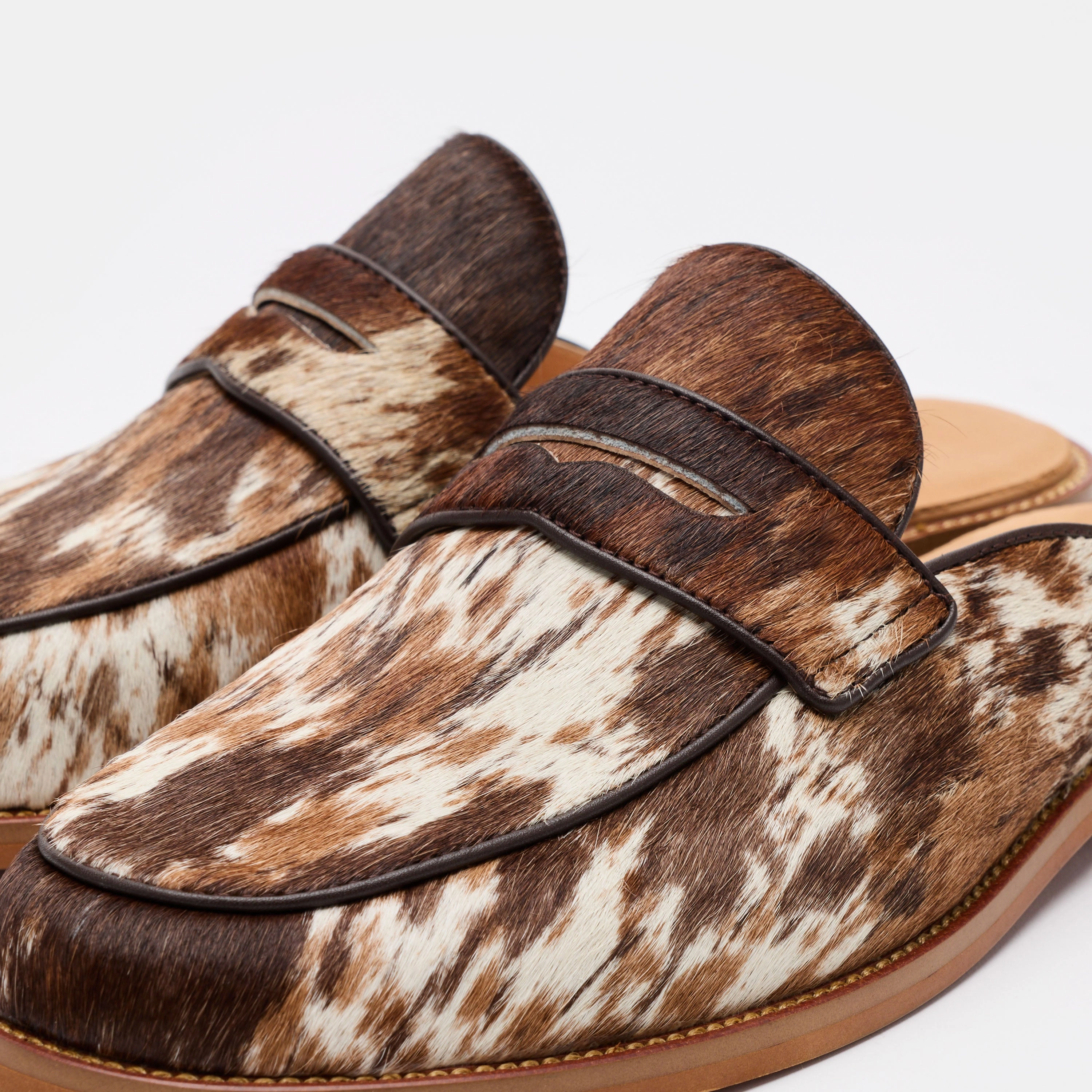 Arch support Del Mar Dark Horse Loafer Mules