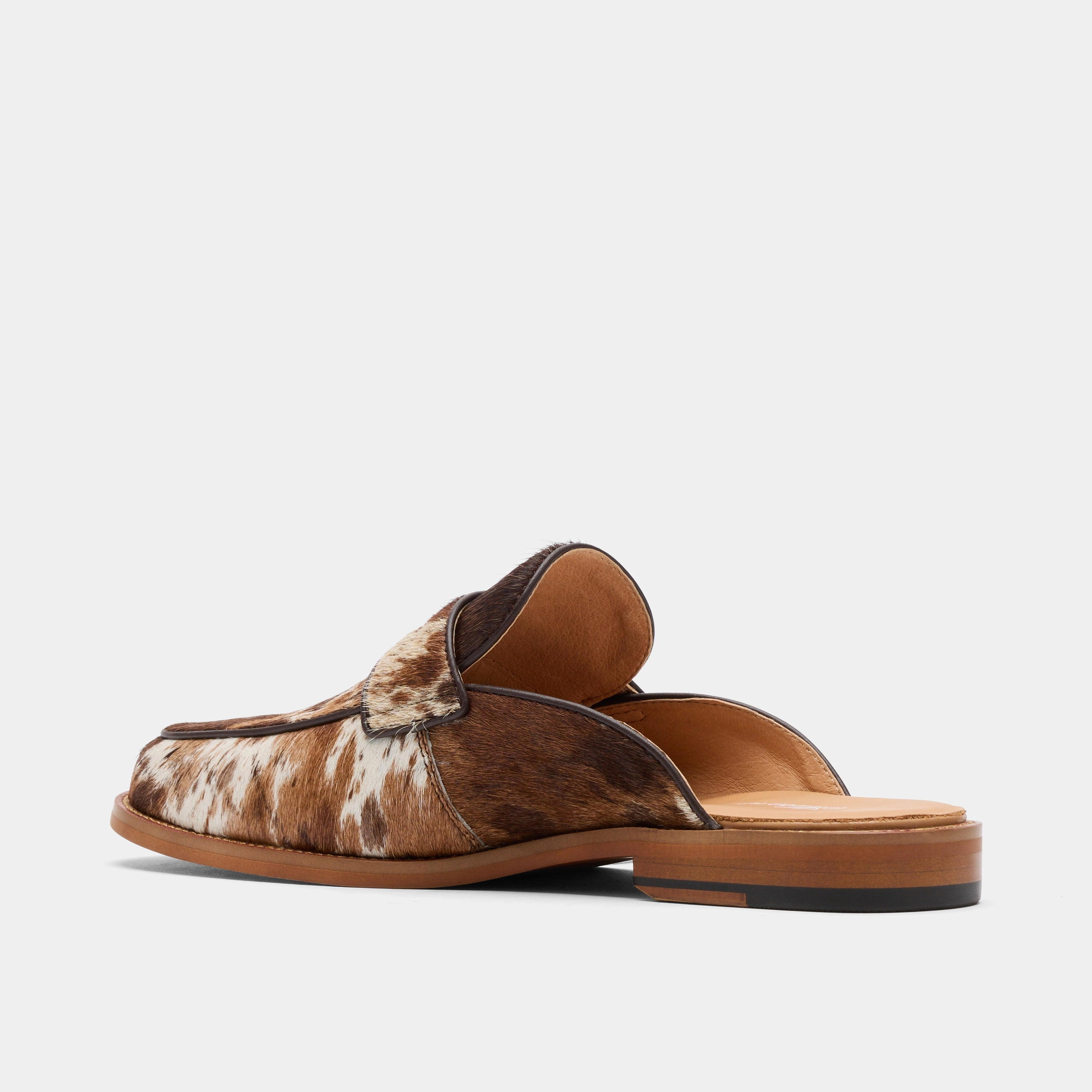 Arch support Del Mar Dark Horse Loafer Mules