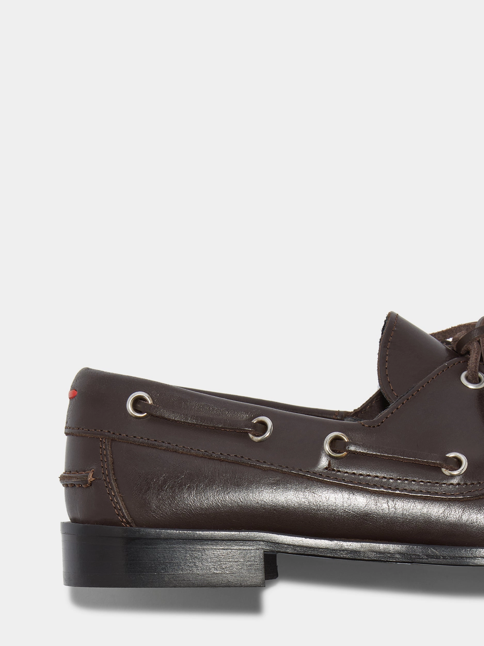 Arch support Harris Leather Moccasin Flats
