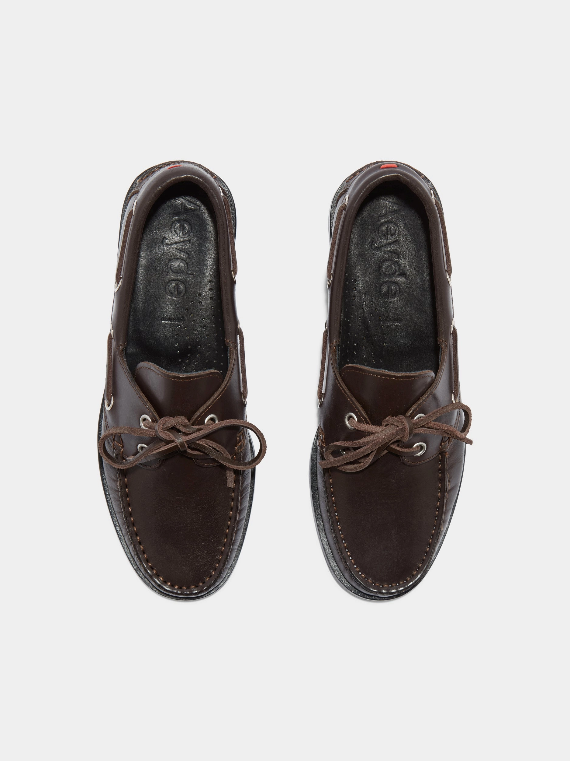 Arch support Harris Leather Moccasin Flats