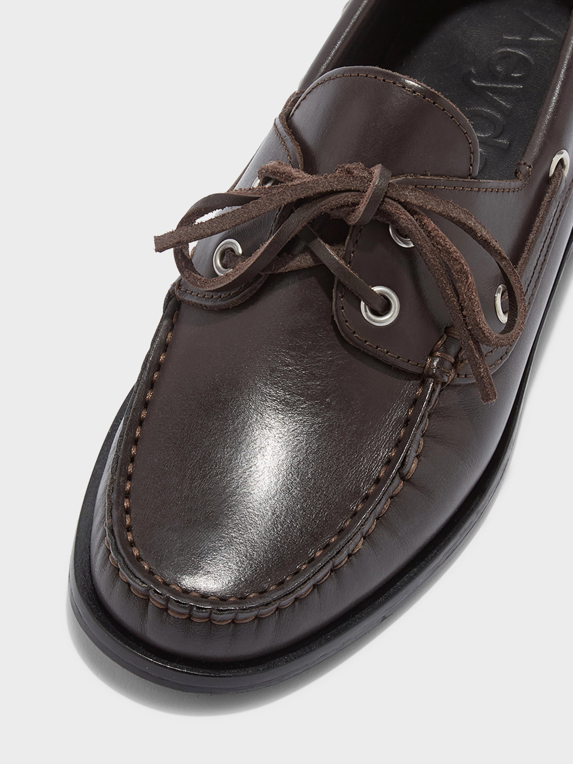 Arch support Harris Leather Moccasin Flats
