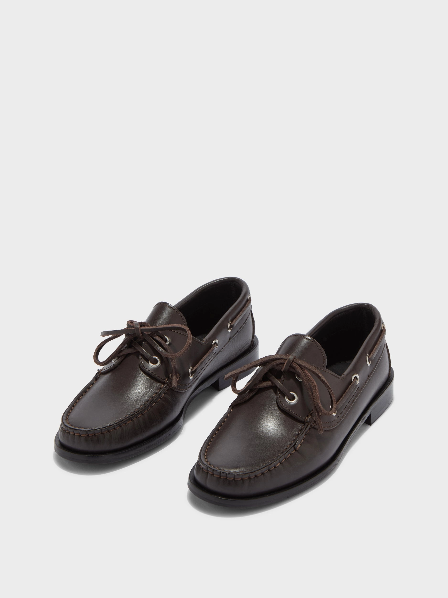 Arch support Harris Leather Moccasin Flats