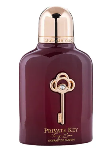 Armaf Club de Nuit Private Key to My Love Extrait De Parfum - 3.4 oz, Unisex