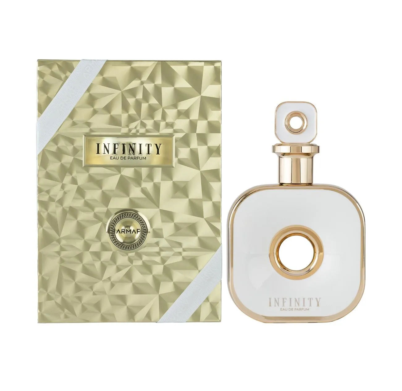 Armaf Infinity Gold Eau De Parfum for Women 3.4 Oz