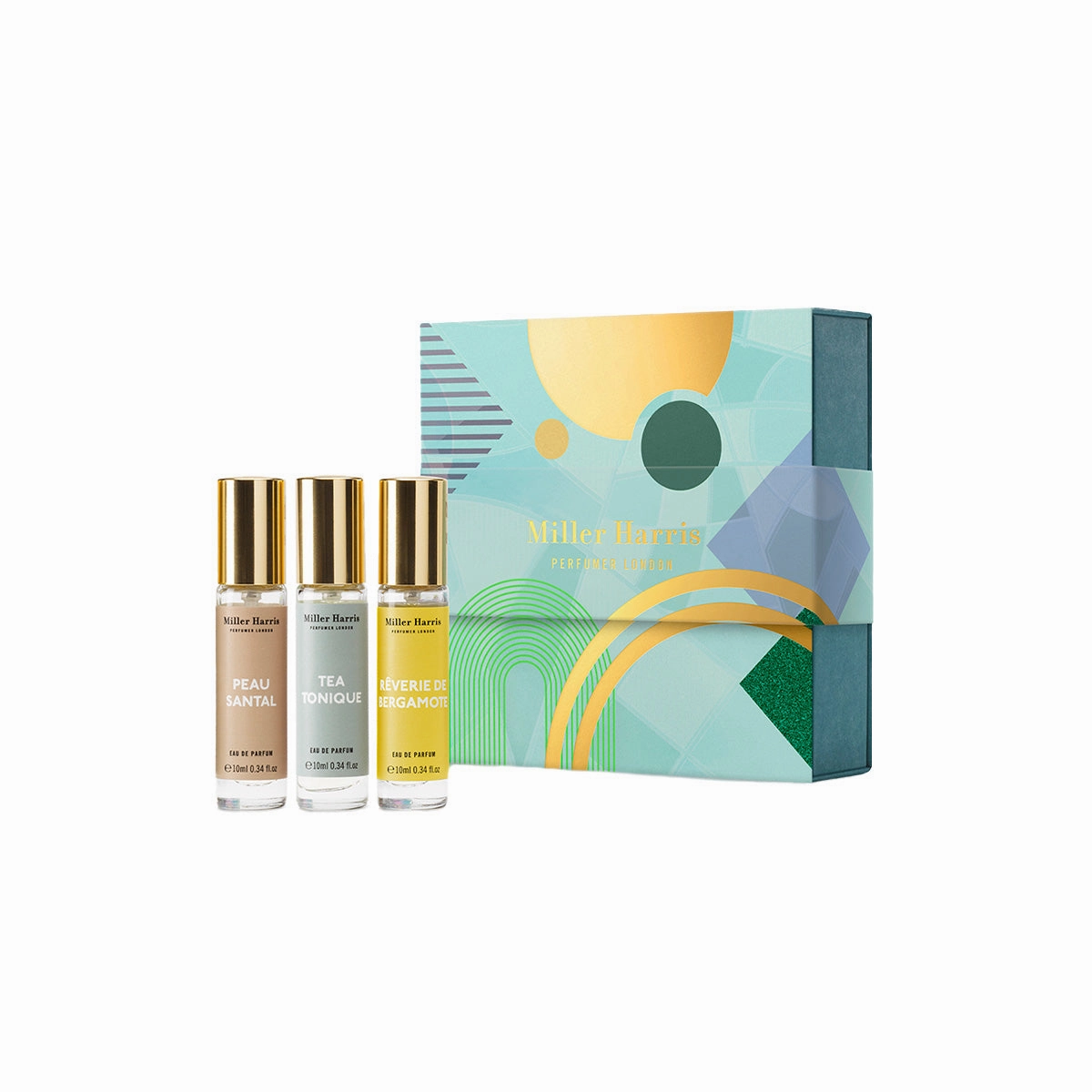 Aromatic and Woody Trio