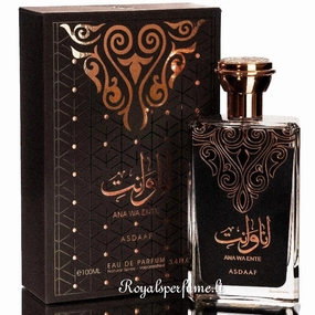 Asdaaf Ana Wa Ente parfumuotas vanduo moterims 100ml