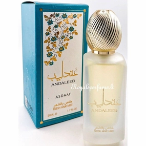 Asdaaf Andaleeb kvepalai plaukams 50ml