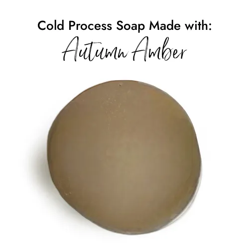 Autumn Amber - Premium Fragrance Oil