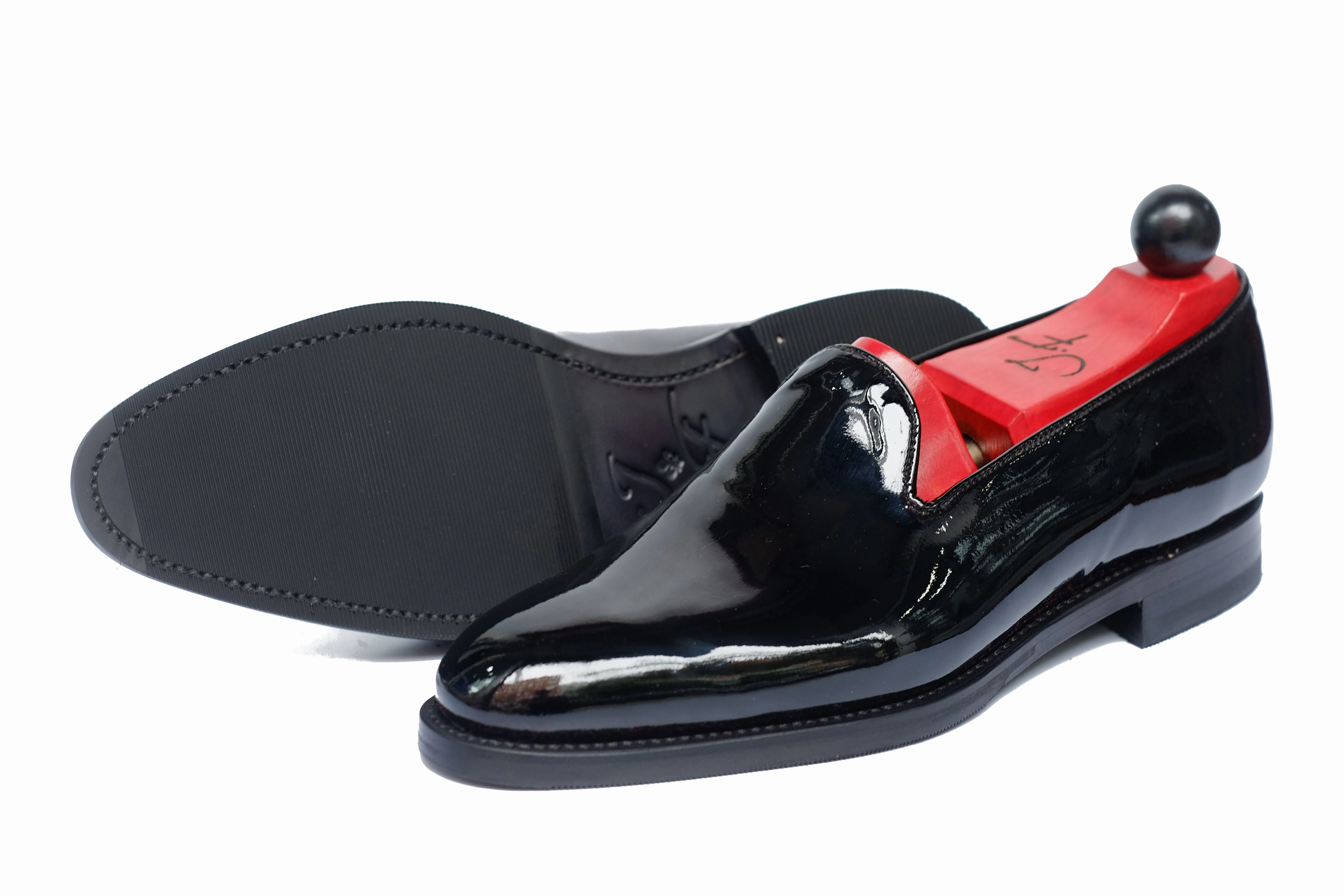 Ballinger - Black Patent Calf Professional Flats
