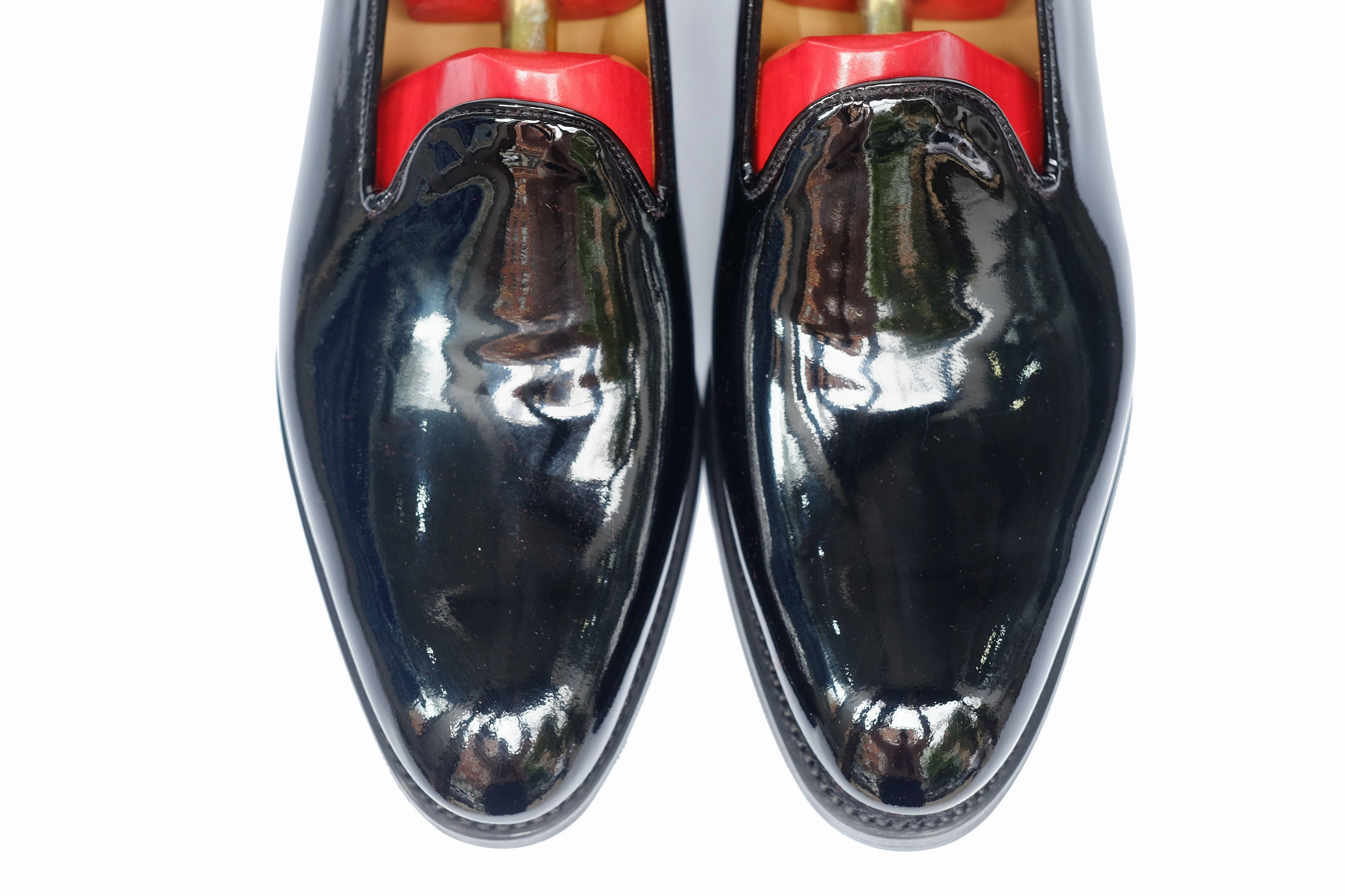 Ballinger - Black Patent Calf Professional Flats