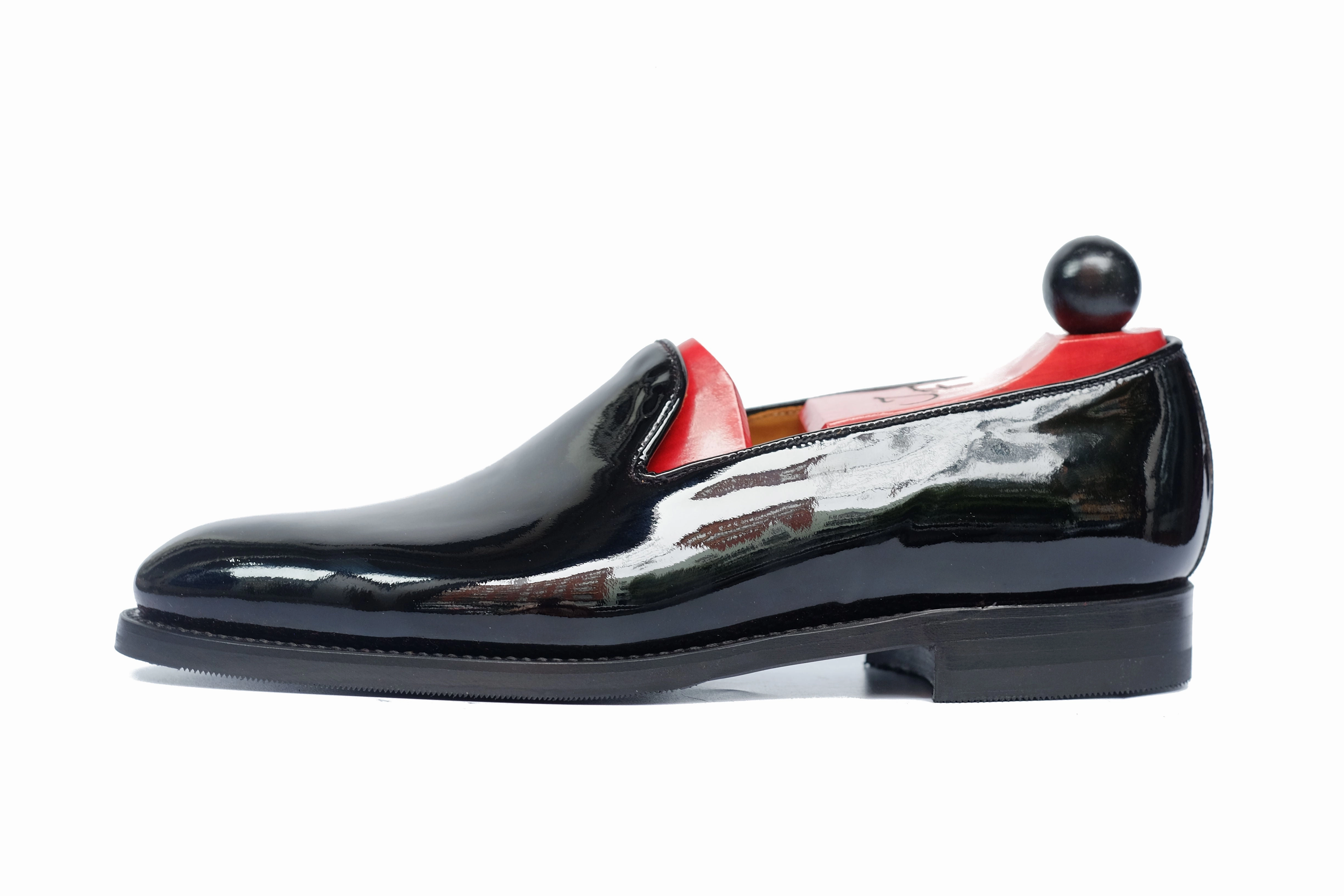 Ballinger - Black Patent Calf Professional Flats
