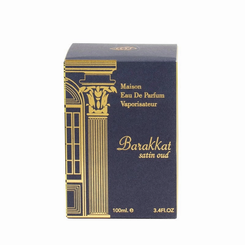 Barakkat Satin Oud, Fragrance World EDP
