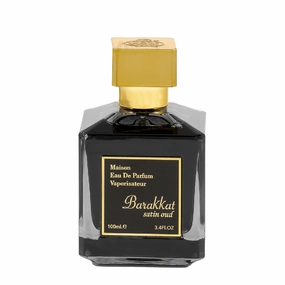 Barakkat Satin Oud, Fragrance World EDP