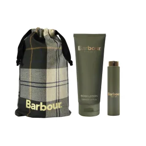 Barbour For Her Bauble Set - 15ml Eau de Parfum   Body Lotion