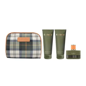 Barbour For Hero Essentials Gift Set - 50ml Eau de Parfum   Body Lotion   Shower Gel