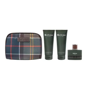 Barbour For Him Hero Essentials Gift Set - 50ml Eau de Parfum   Shower Gel   Body Lotion