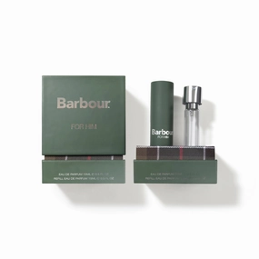Barbour For Him Atomizer Set - 15ml Atomizer   Refill