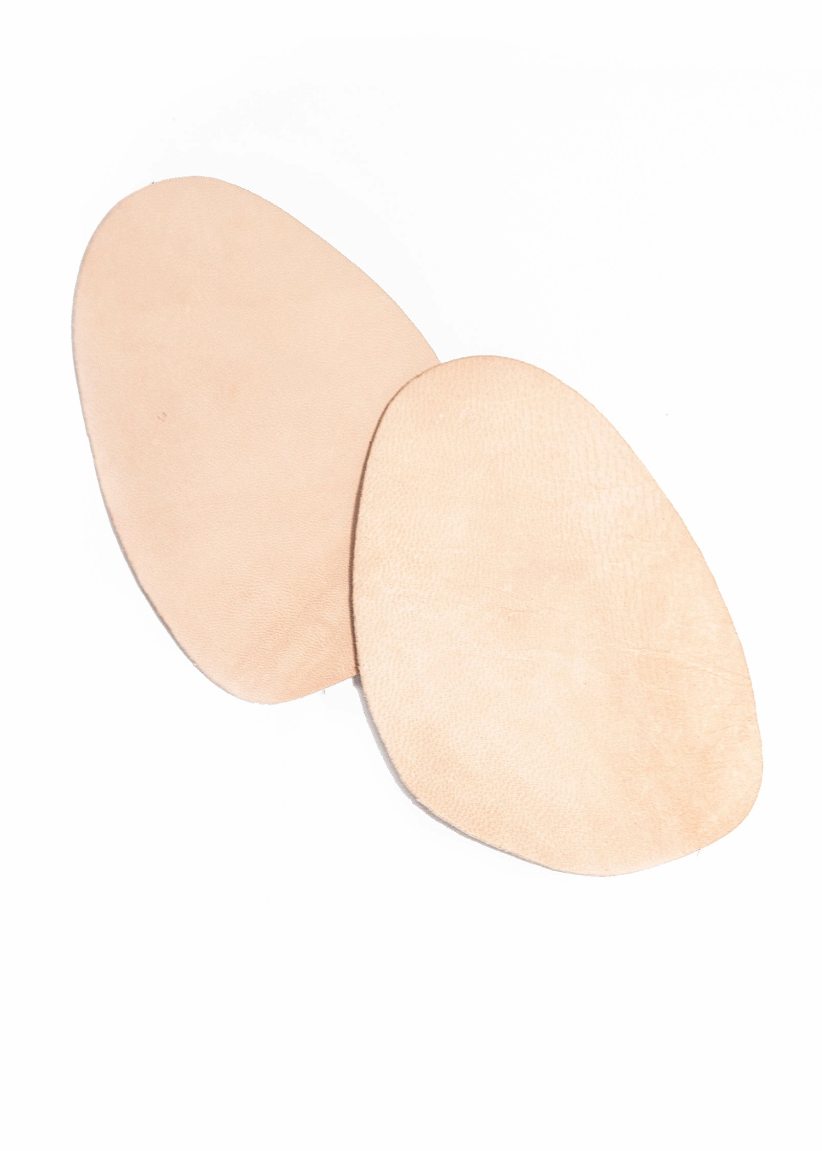 Barefoot feel Vachetta Half Insole