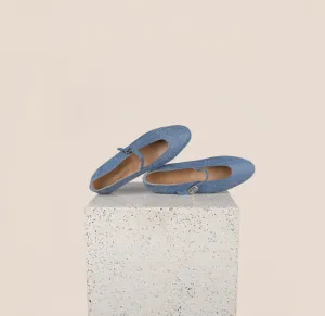 Bari - Blue Twill Light Weight