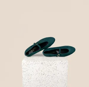 Bari - Bottle Suede Durable Craftsmanship Easy Style Footwear