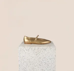Light Padding Shoes Durable Support Bari - Gold Foil