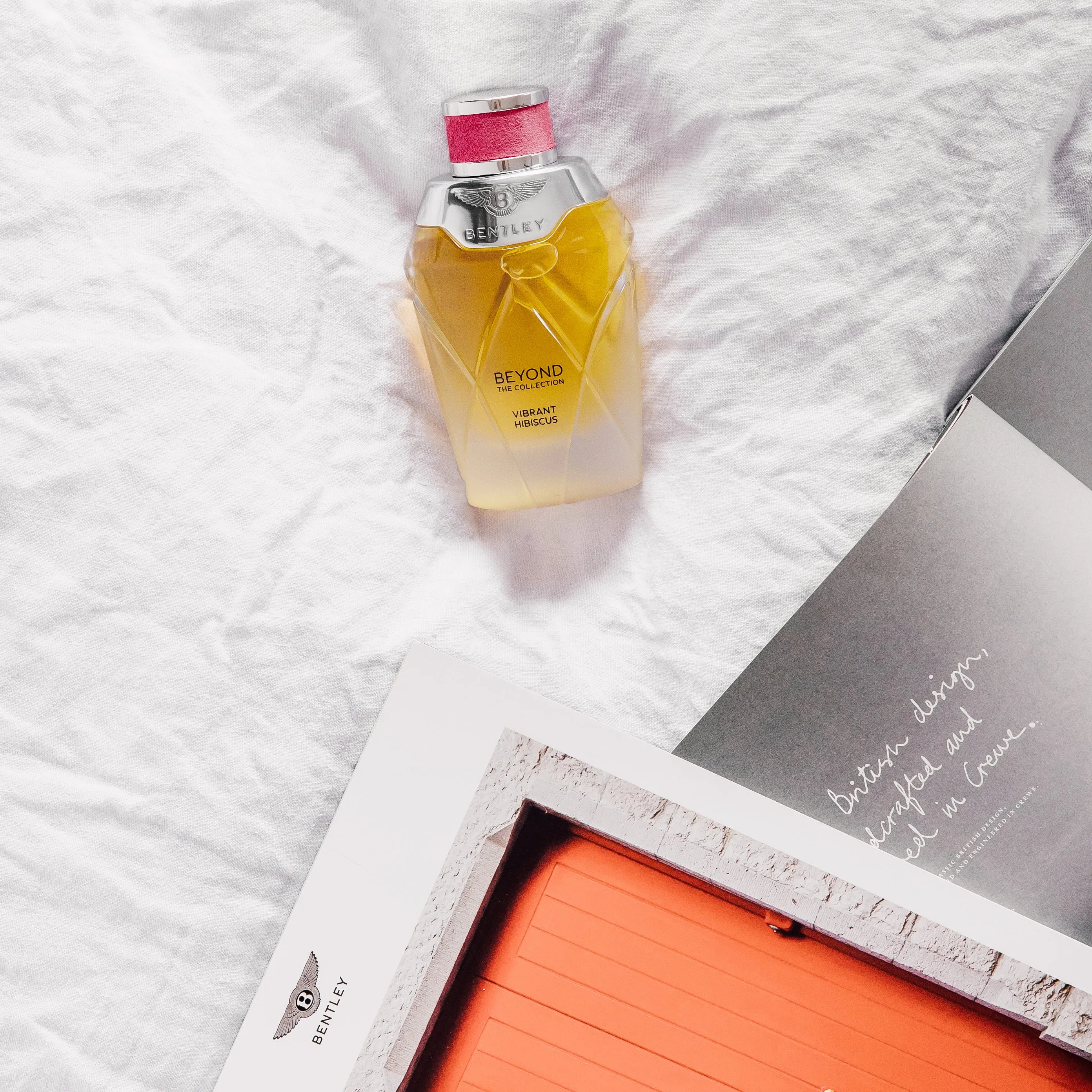Bentley Beyond Feminine - Vibrant Hibiscus Eau de Parfum