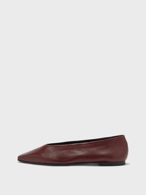 Betty Square-Toe Ballet Flats Comfortable Cushioning