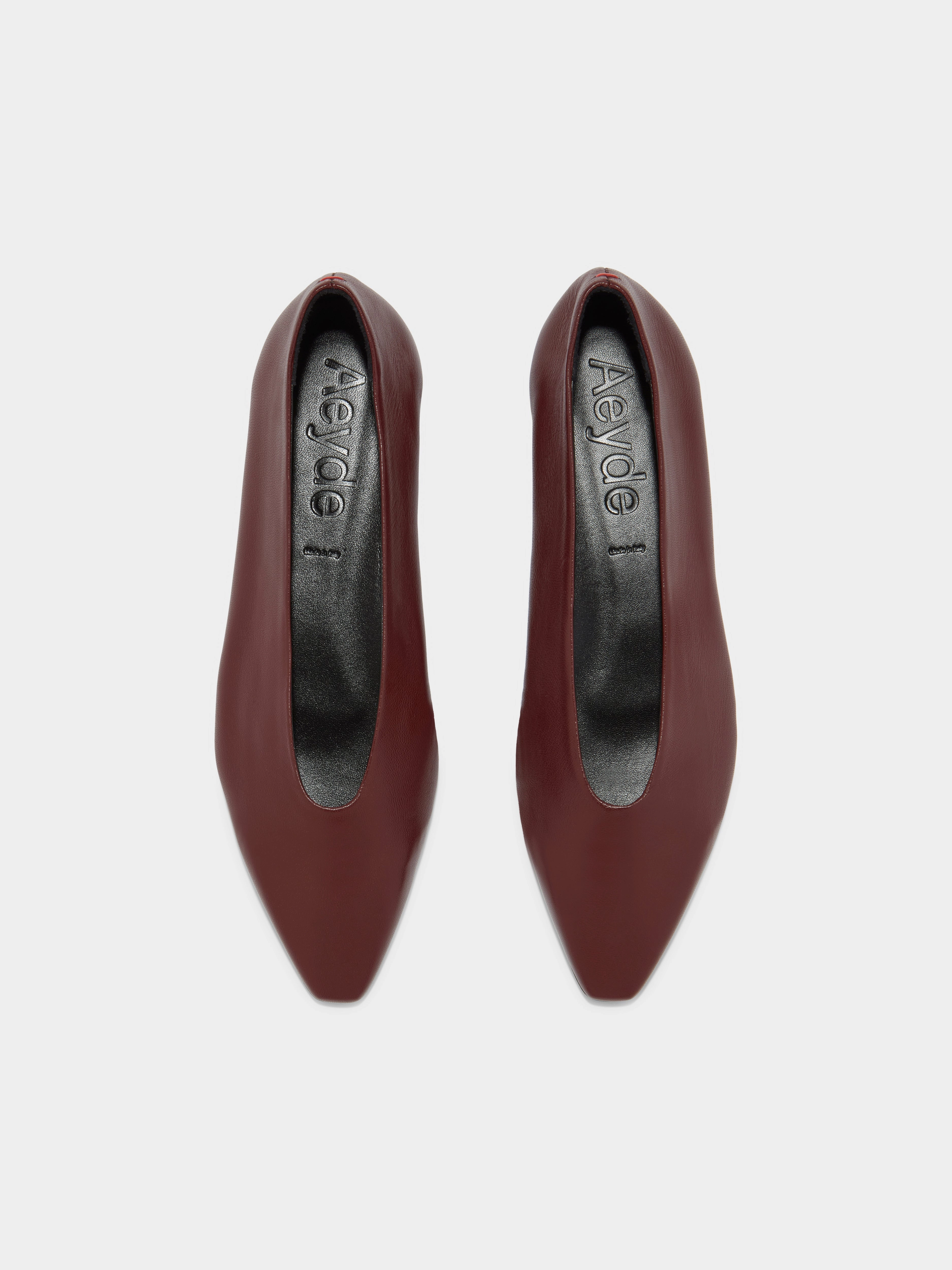 Betty Square-Toe Ballet Flats Comfort Fit