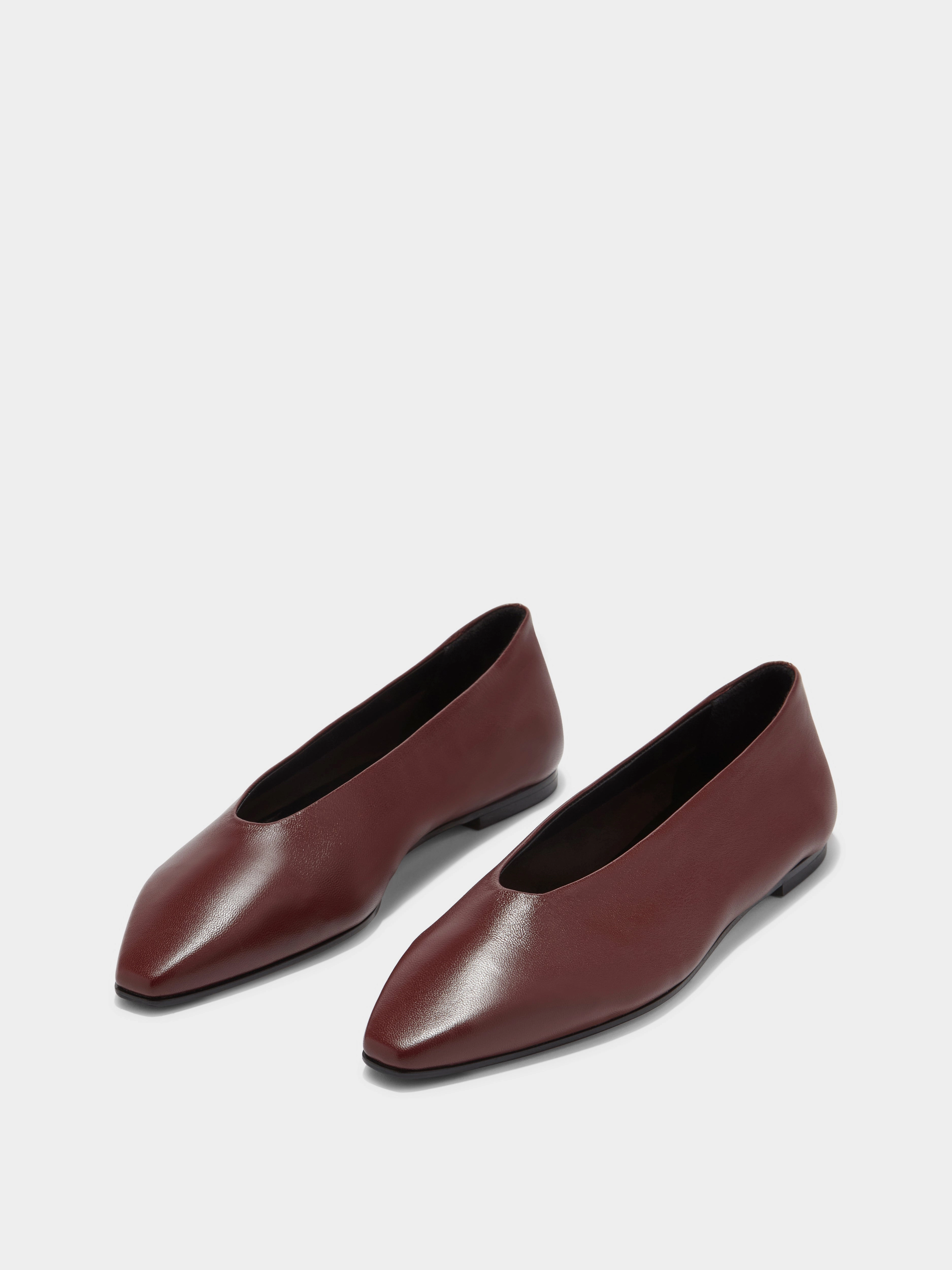 Betty Square-Toe Ballet Flats Comfort Fit