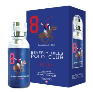 Beverly Hills Polo Club Sport No 8 Eau de Toilette 100ml