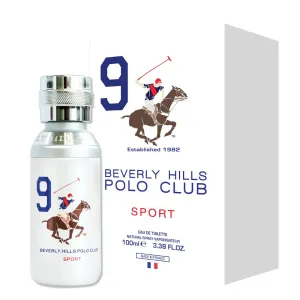 Beverly Hills Polo Club Sport No 9 Eau de Toilette 100ml