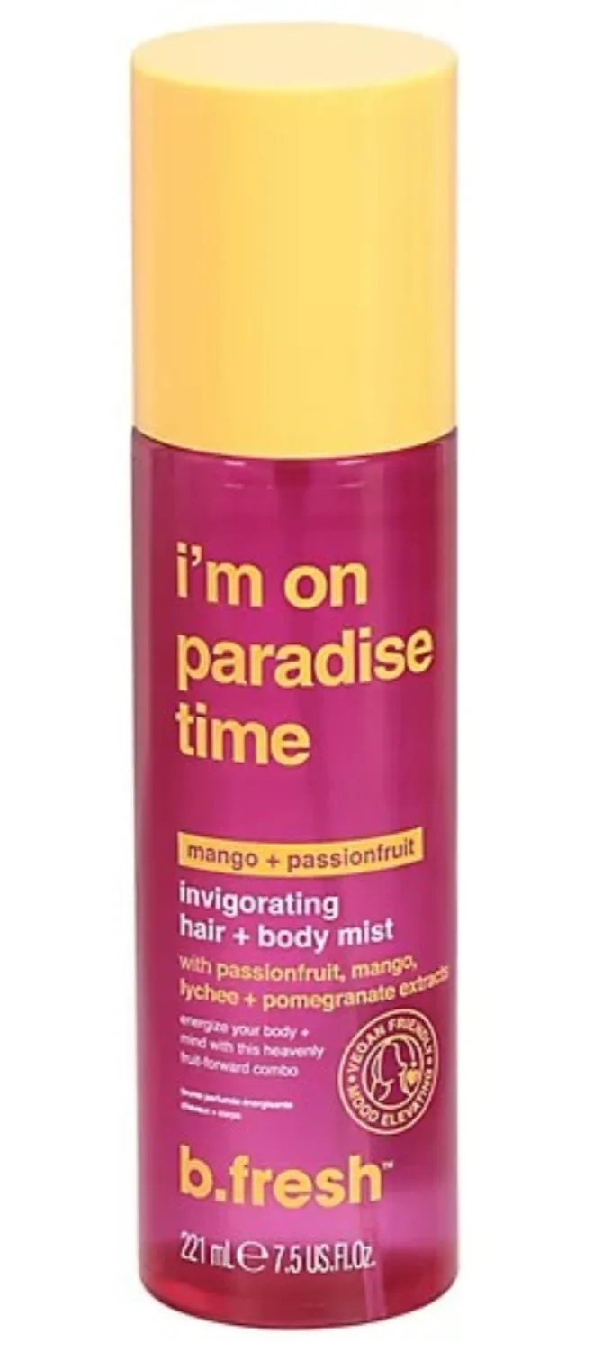 Bfresh Im On Paradise Time Hair  Body Mist 236ML