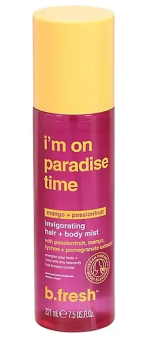 Bfresh Im On Paradise Time Hair  Body Mist 236ML