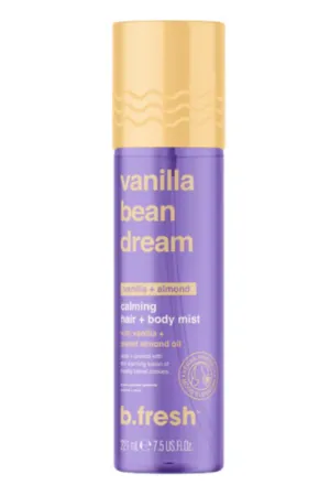 Bfresh Vanilla Bean Dream Hair  Body Mist 236ML