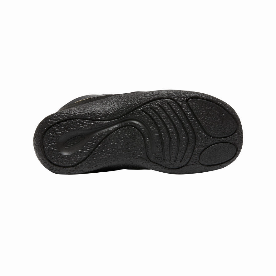 Big Kids' Howser II Waterproof Chukka  |  Black/Black Flexible Fit