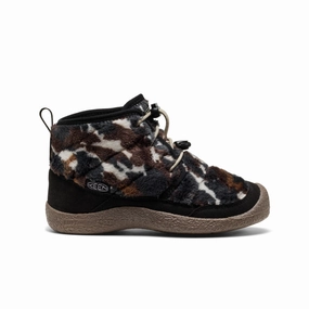 Big Kids' Howser II Waterproof Chukka  |  Black/Star White Summer Vibe Premium Fit