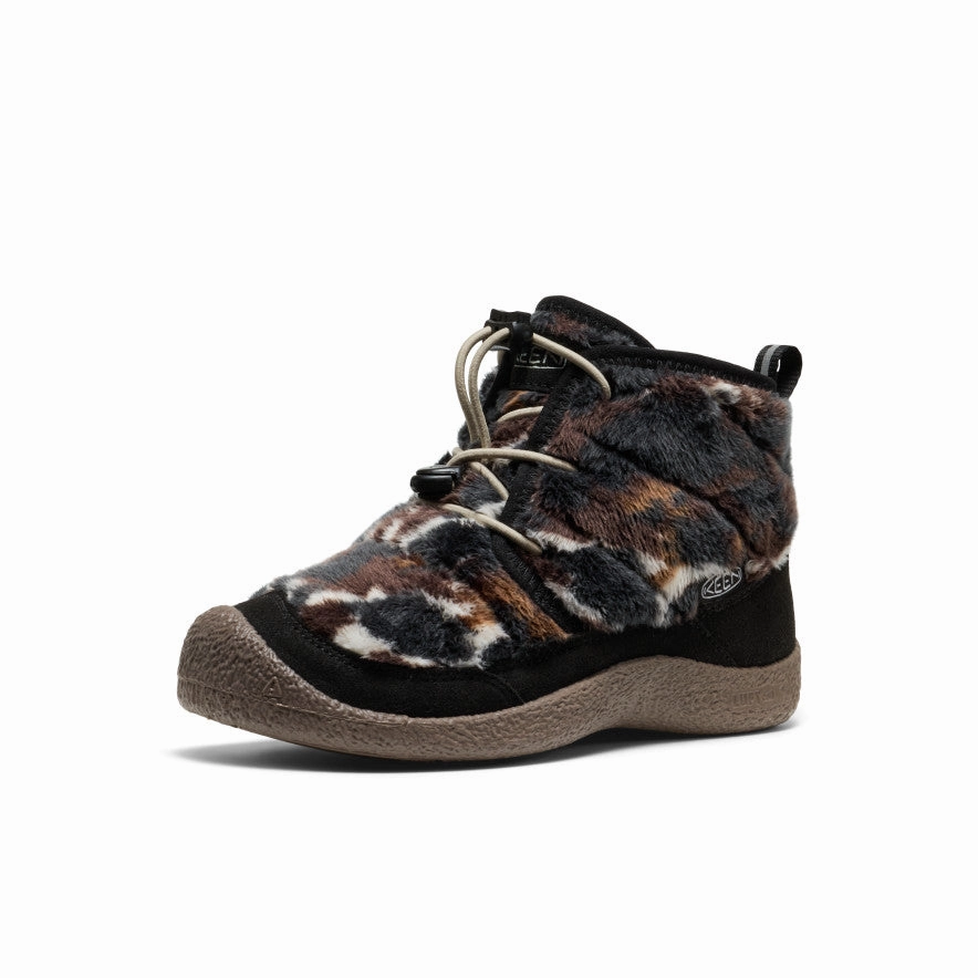 Big Kids' Howser II Waterproof Chukka  |  Black/Star White Street Style