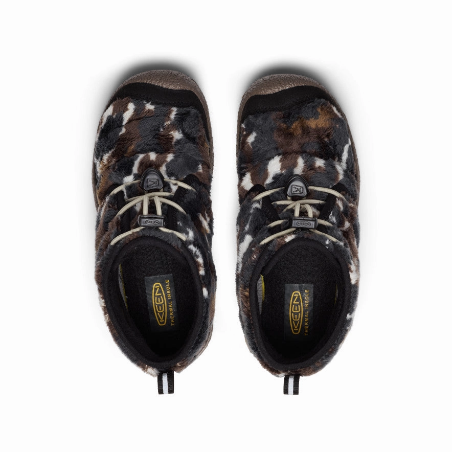 Big Kids' Howser II Waterproof Chukka  |  Black/Star White Street Style