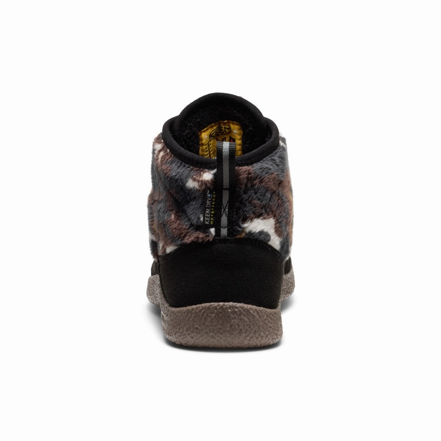 Big Kids' Howser II Waterproof Chukka  |  Black/Star White Street Style