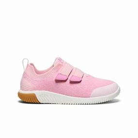Big Kids' KNX Knit Double Strap  |  Giggle Pink/Moonlite Mauve Timeless Edge