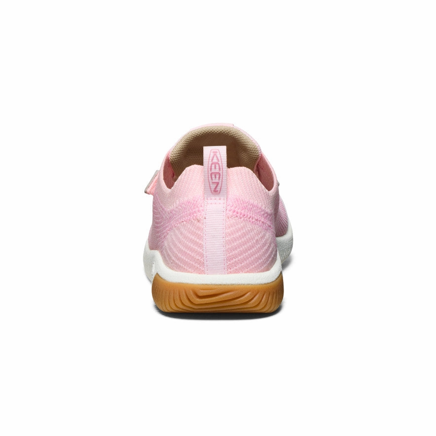 Big Kids' KNX Knit Double Strap  |  Giggle Pink/Moonlite Mauve Fast Step